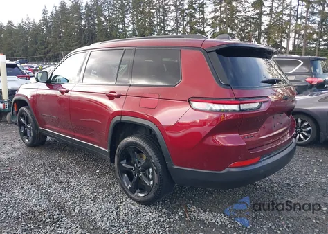 2024 Jeep Grand Cherokee L Lim Limited 4X4 from USA, damaged, VIN 1C4RJKBG3R8530486